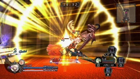 Nights of Azure — Screenshoty