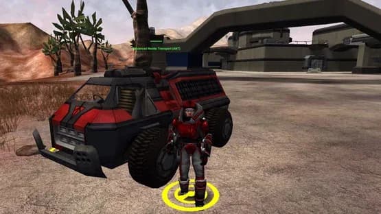 PlanetSide — Screenshoty