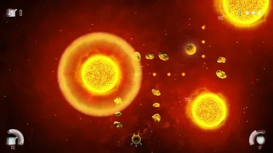 Solar Flux — Screenshoty