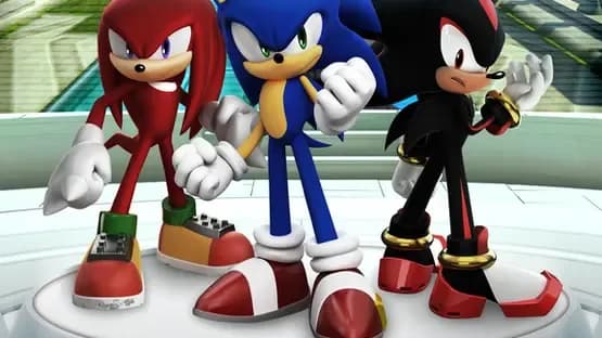 Sonic Forces: Speed Battle — Screenshoty