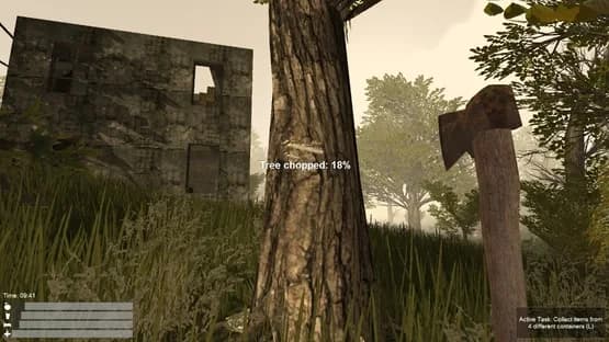 PostCollapse — Screenshoty