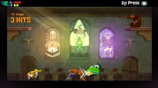 Guacamelee!: Gold Edition — Screenshoty