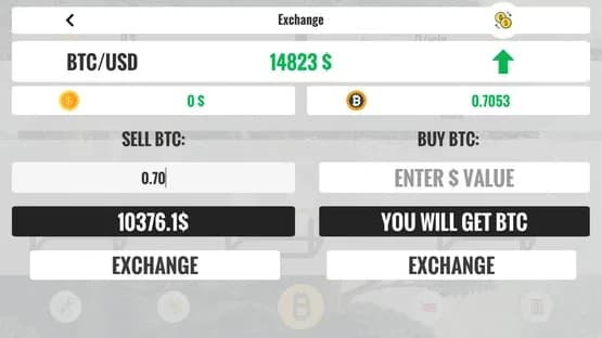 Bitcoin — Screenshoty