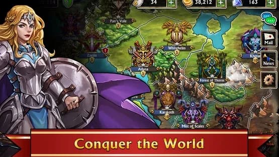 Gems of War — Screenshots