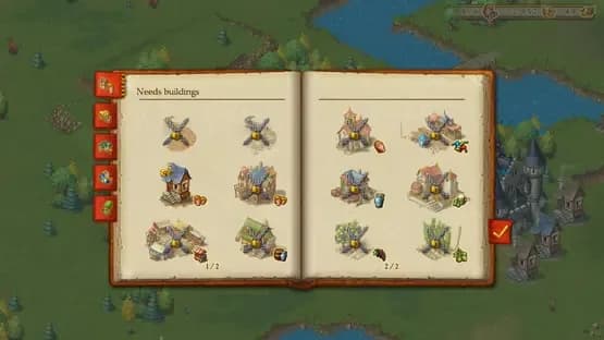 Townsmen — Screenshots
