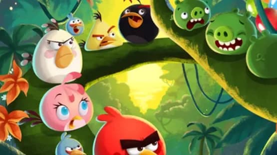 Angry Birds: Pop! — Screenshoty