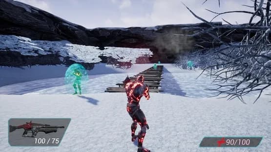 Cyborg Invasion Shooter — Screenshoty