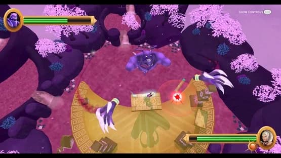Nemesis Perspective — Screenshoty