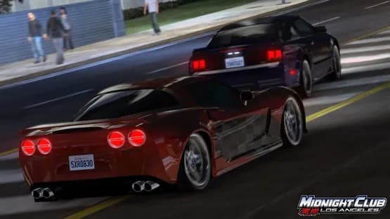 Midnight Club: Los Angeles — Screenshoty