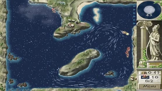 God Game : The Odyssey — Screenshots