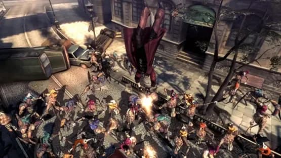 Devil May Cry 4 Special Edition Demon Hunter Bundle — Screenshots