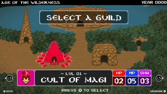 Temple of Yog — Screenshoty