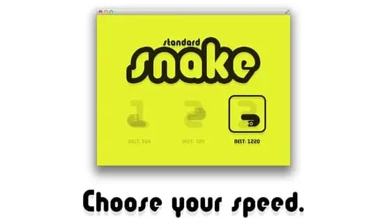 Standard Snake — Screenshots