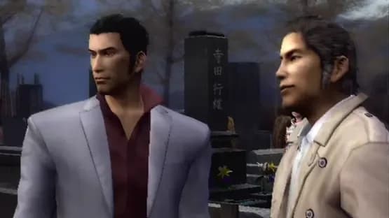 Yakuza 2 — Screenshoty