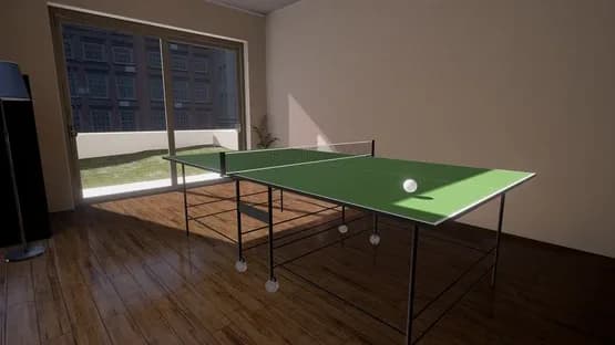 Table Tennis VR — Screenshoty