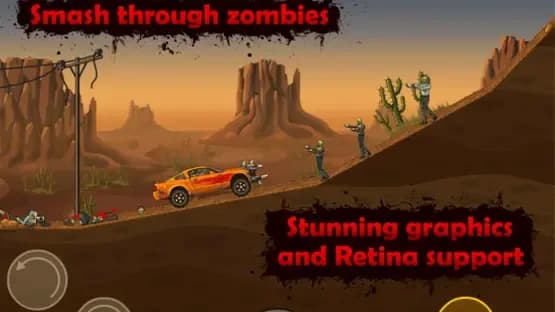 Earn to Die HD — Screenshoty