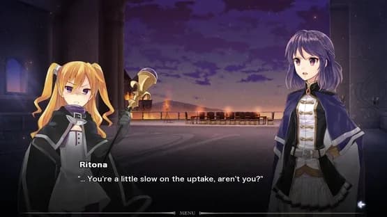 Fault Milestone One — Screenshoty