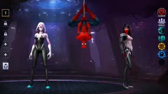 Marvel Future Fight — Screenshoty