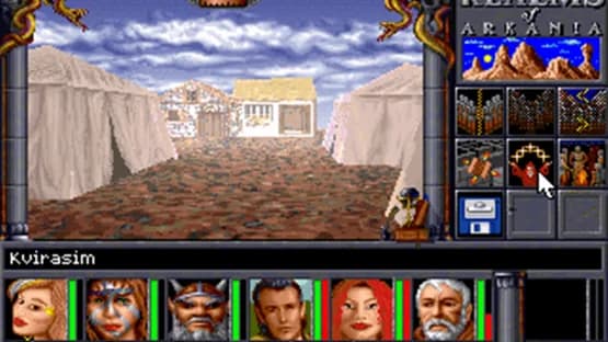 Realms of Arkania 2 - Star Trail Classic — Screenshots