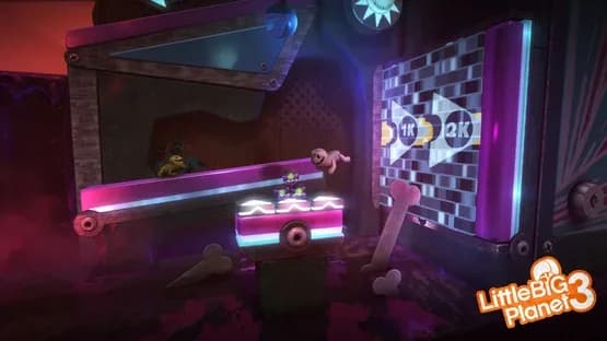 LittleBigPlanet 3 — Screenshoty