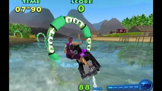 Wave Race: Blue Storm — Screenshoty
