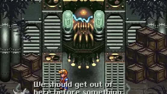 Secret of Evermore — Screenshoty