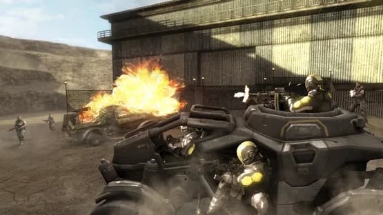 Haze — Screenshoty