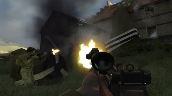 Medal of Honor: Vanguard — Screenshoty