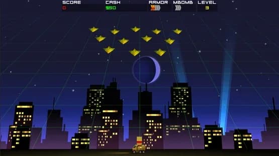 Cosmic Rocket Defender — Screenshots