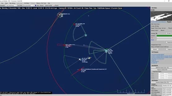 Command: Modern Operations - The Silent Service — Screenshoty