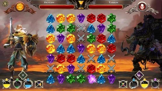 Force of Elements — Screenshoty