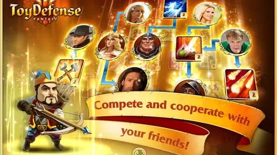 Toy Defense 3: Fantasy — Screenshoty