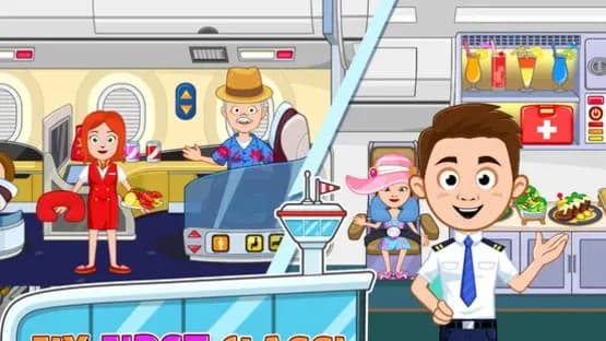 My Town: Airport — Screenshots
