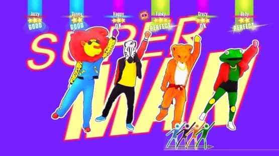 Just Dance 2017 — Screenshoty