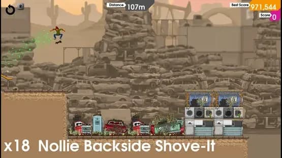OlliOlli — Screenshoty