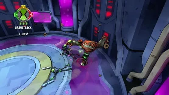 Ben 10: Omniverse 2 — Screenshoty