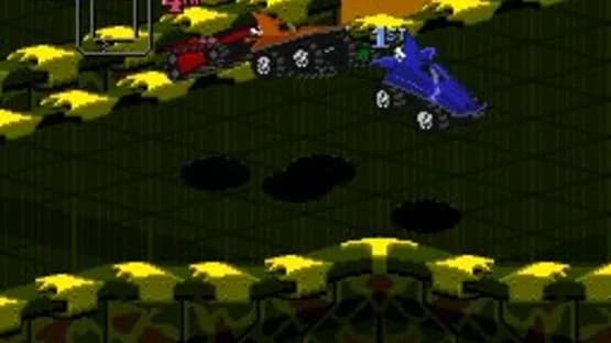 Rock n' Roll Racing — Screenshoty