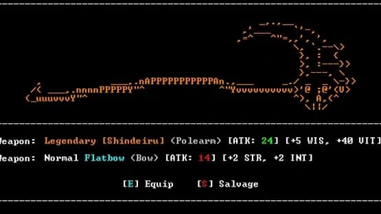 SanctuaryRPG — Screenshoty