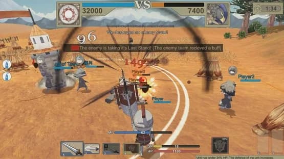 Fantasy Versus — Screenshoty