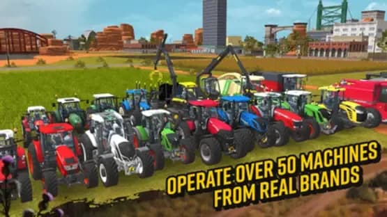 Farming Simulator 18 — Screenshots