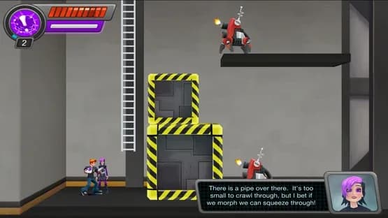 The Ables: Freepoint High — Screenshoty
