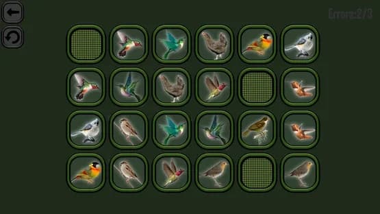 Animals Memory: Birds — Screenshots