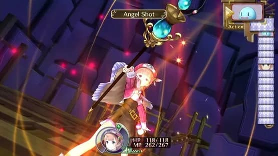 Atelier Rorona Plus: The Alchemist of Arland — Screenshoty