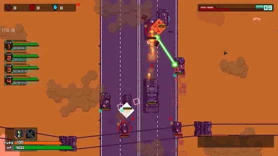 Blasted Road Terror — Screenshots