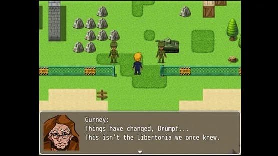 Drumpf: Rise Up, Libertonia! — Screenshoty