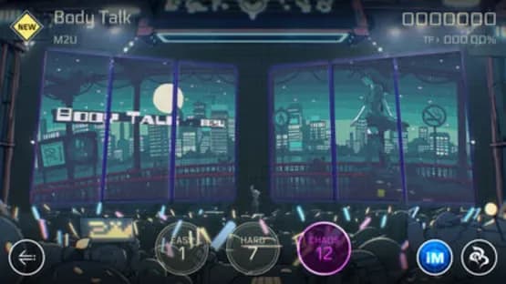 Cytus II — Screenshoty