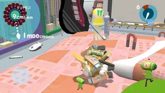 Touch My Katamari — Screenshoty