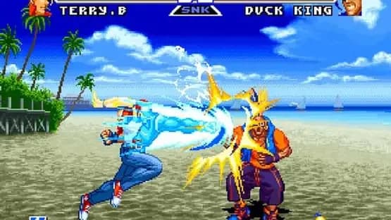 Real Bout Fatal Fury Special — Screenshoty