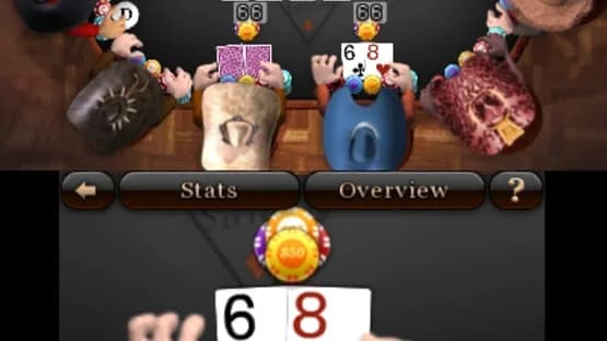 Governor of Poker — Screenshoty