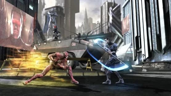 Injustice: Gods Among Us — Screenshoty